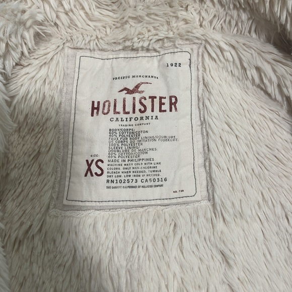 Hollister Hoodie Jacket * Vintage* - Picture 5 of 8